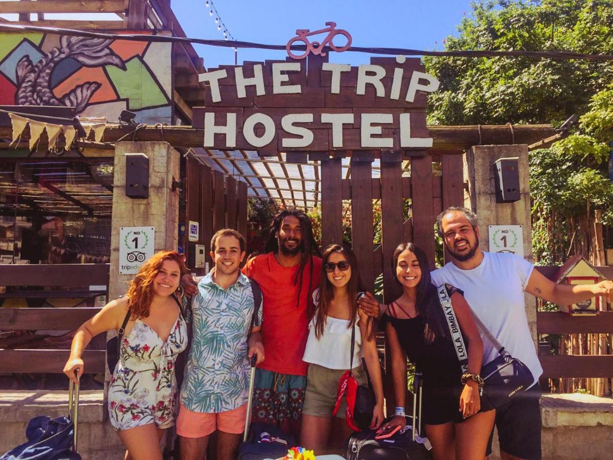 The Trip Hostel Punta del Este Buitenkant foto