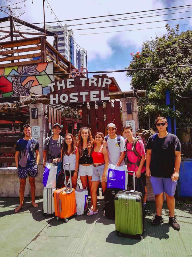The Trip Hostel Punta del Este Buitenkant foto