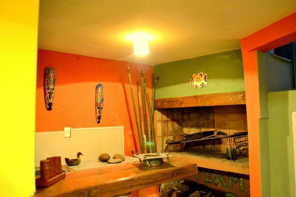 The Trip Hostel Punta del Este Buitenkant foto