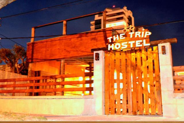 The Trip Hostel Punta del Este Buitenkant foto
